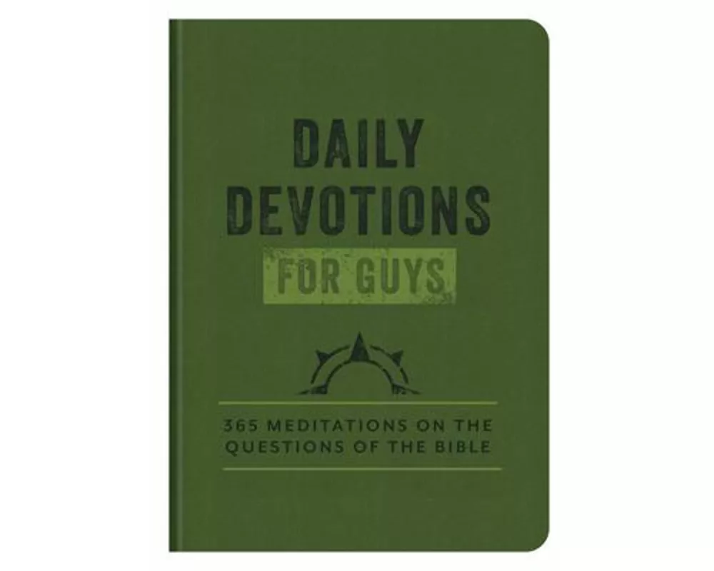 Daily Devotions for Guys