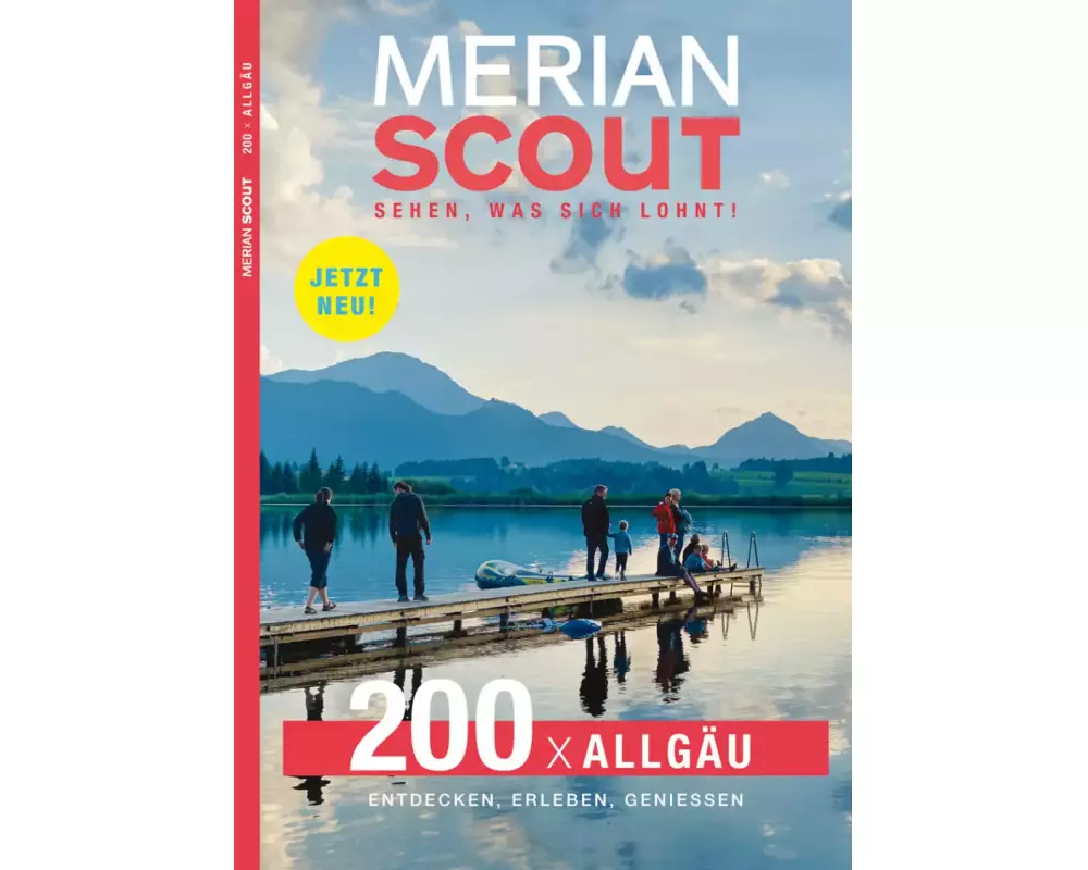 MERIAN Scout 20 - 200 x Allgäu