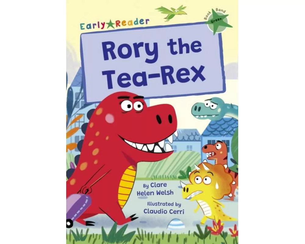 Rory the Tea-Rex
