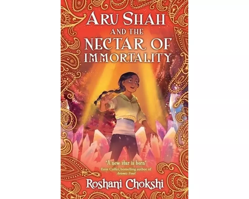 Aru Shah and the Nectar of Immortality