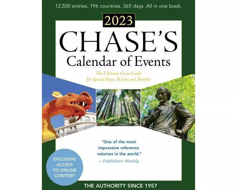 Chase's Calendar of Events 2023