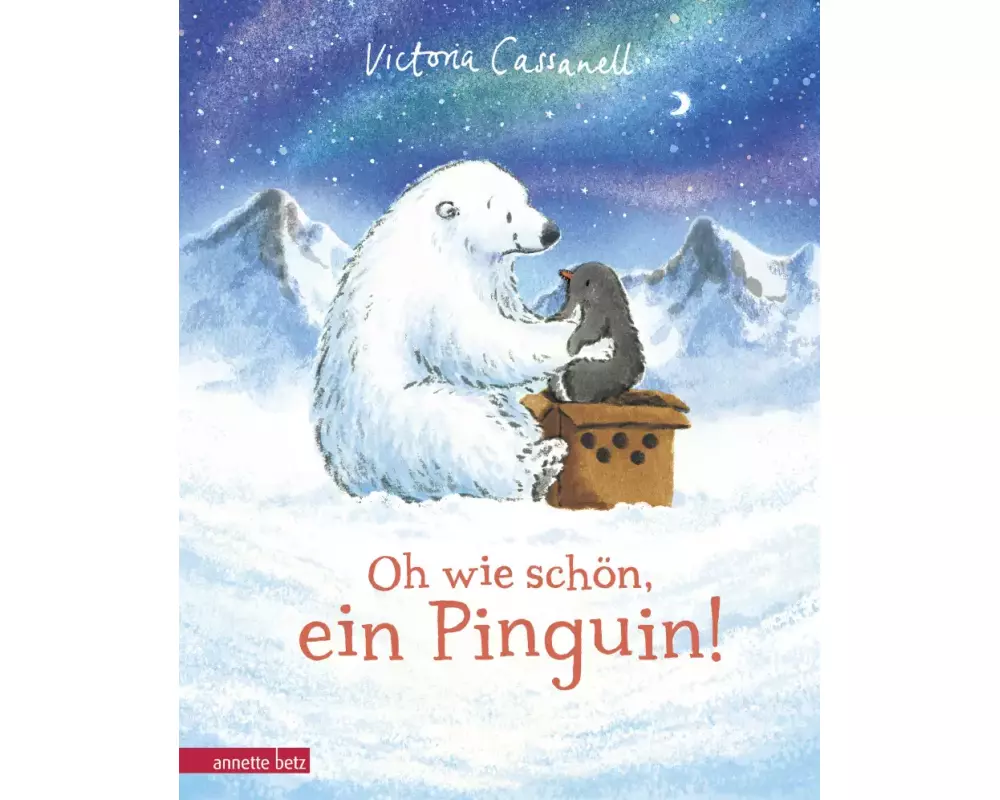 Oh wie schön, ein Pinguin!