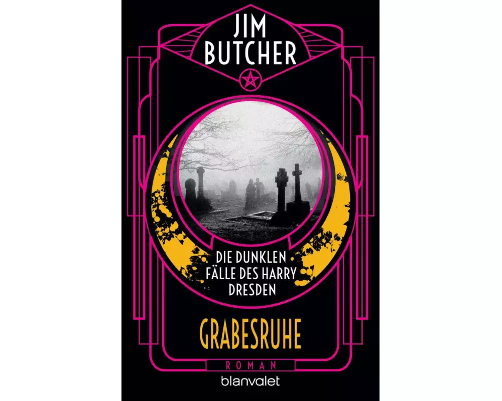Die dunklen Fälle des Harry Dresden - Grabesruhe