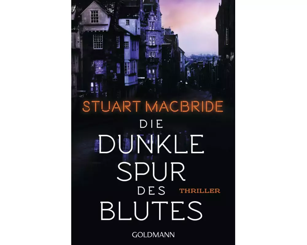 Die dunkle Spur des Blutes