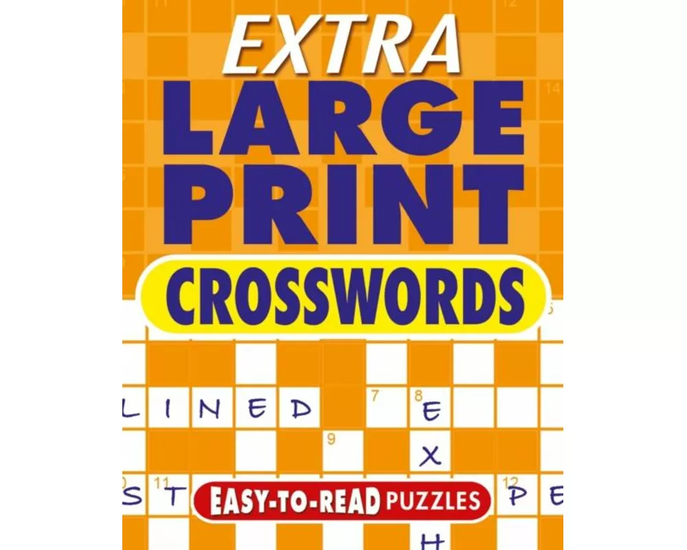 Extra Large Print Crosswords