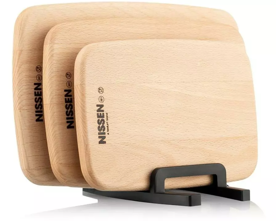 Bodum Schneidebrett-Set Nissen 28 cm x 18.5 cm