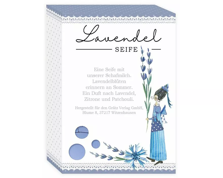 Schafsmilchseife mit Lavendel