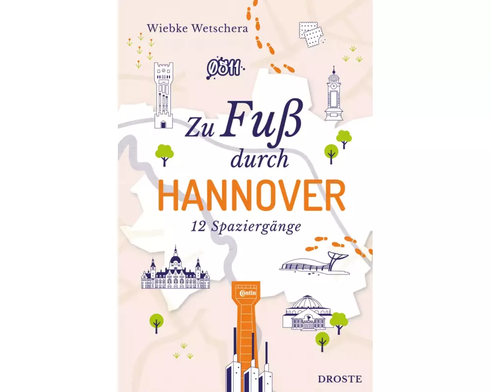 Zu Fuß durch Hannover