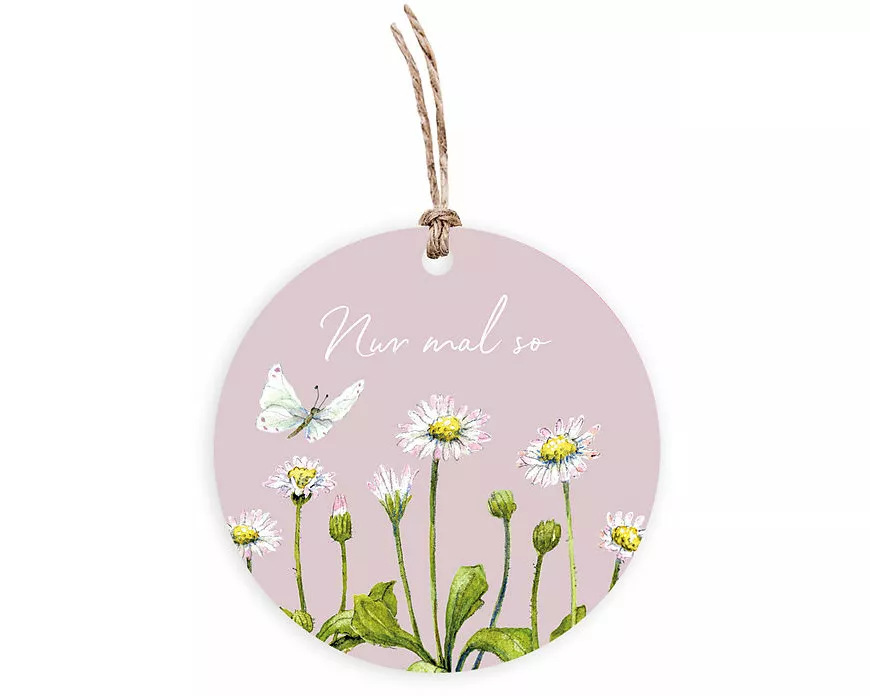 Geschenkanhänger. Nur mal so