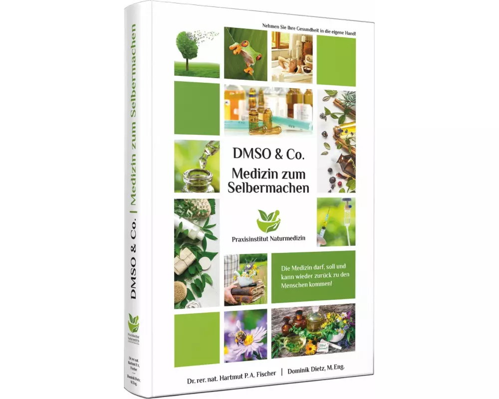 Medizin zum Selbermachen mit DMSO & Co