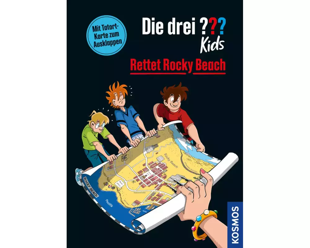 Die drei ??? Kids, Rettet Rocky Beach