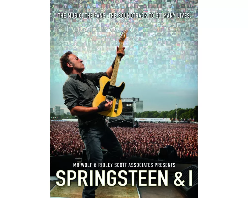 Springsteen &I (DVD Digipak)