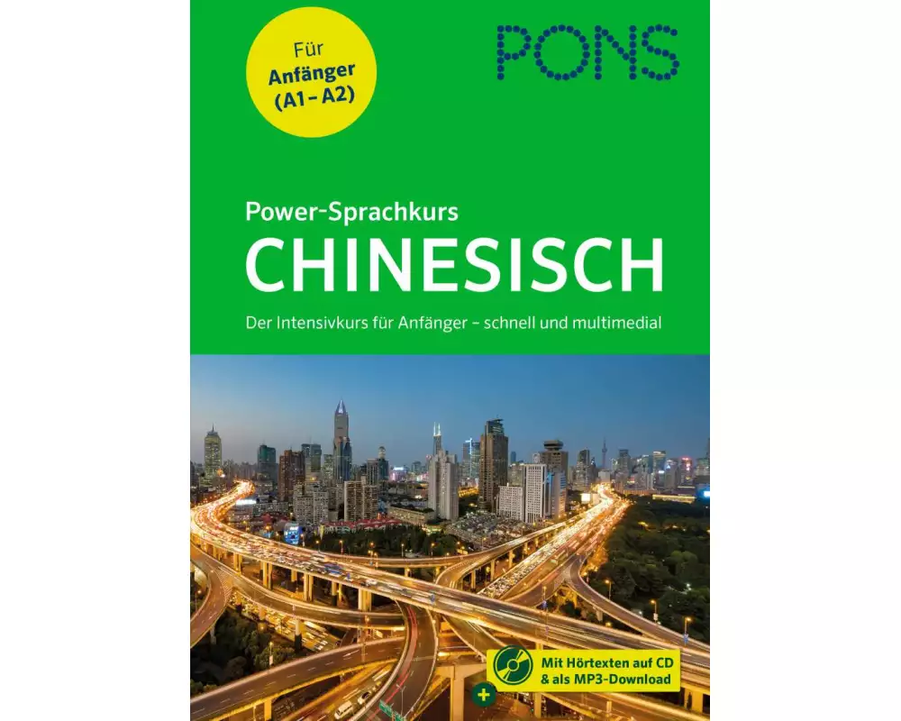 PONS Power-Sprachkurs Chinesisch