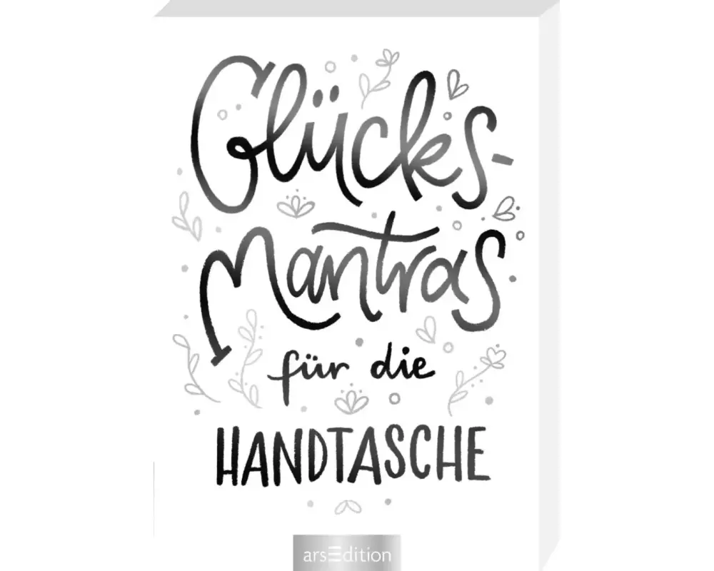 Glücksmantras für die Handtasche