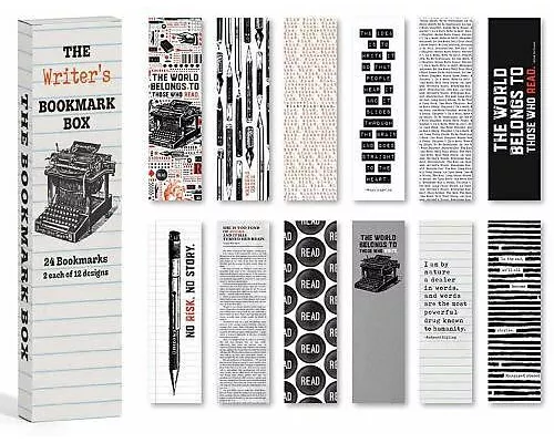 The Writer's Bookmark Box