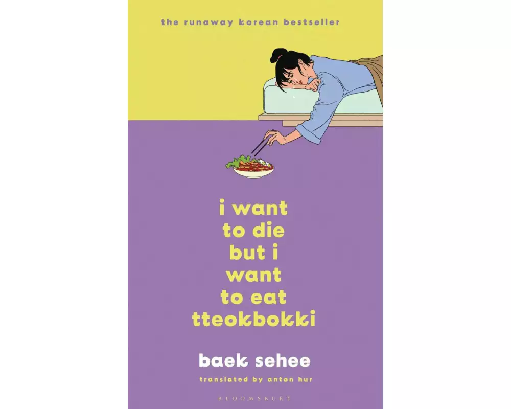 I Want to Die but I Want to Eat Tteokbokki