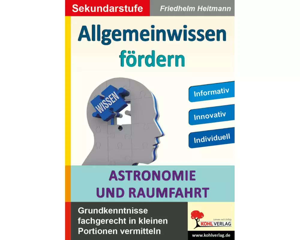 Allgemeinwissen fördern Astronomie & Raumfahrt