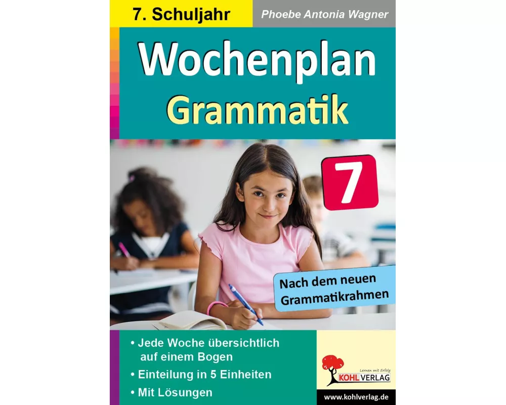 Wochenplan Grammatik / Klasse 7
