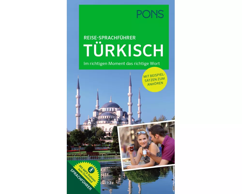 PONS Reise-Sprachführer Türkisch
