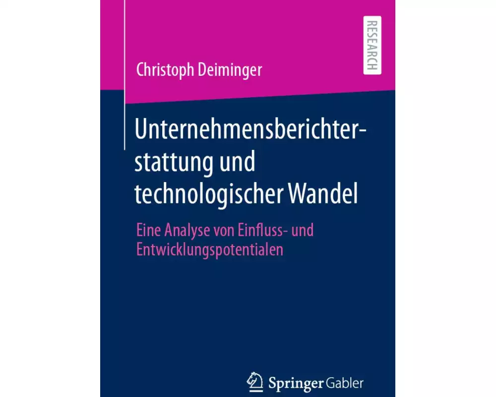 Unternehmensberichterstattung und technologischer Wandel