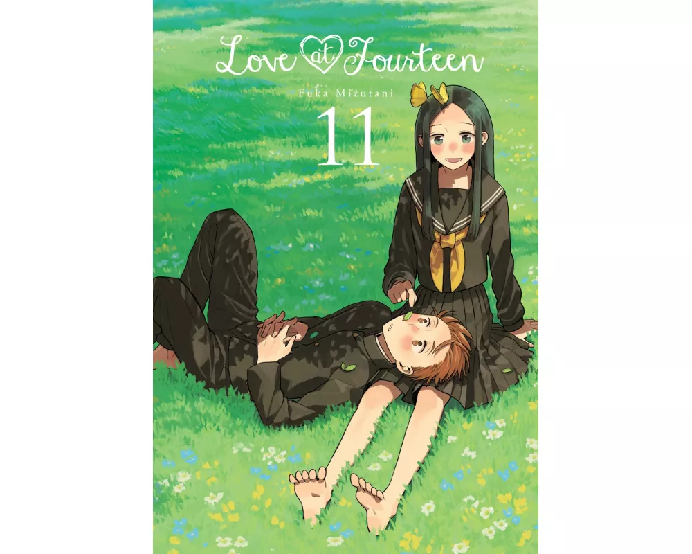 Love at Fourteen, Vol. 11