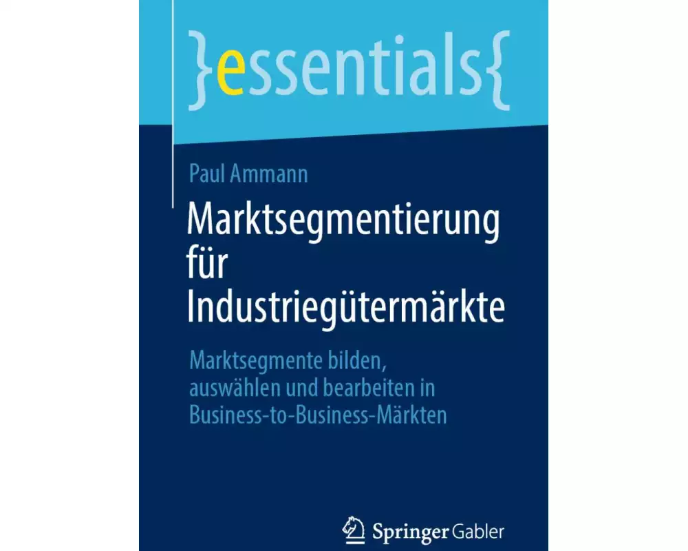 Marktsegmentierung für Industriegütermärkte