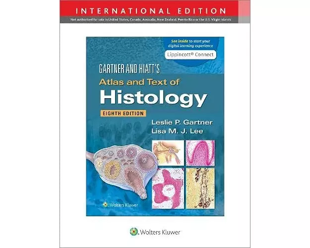 Gartner & Hiatt's Atlas and Text of Histology