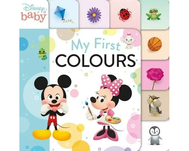 Disney Baby: My First Colours