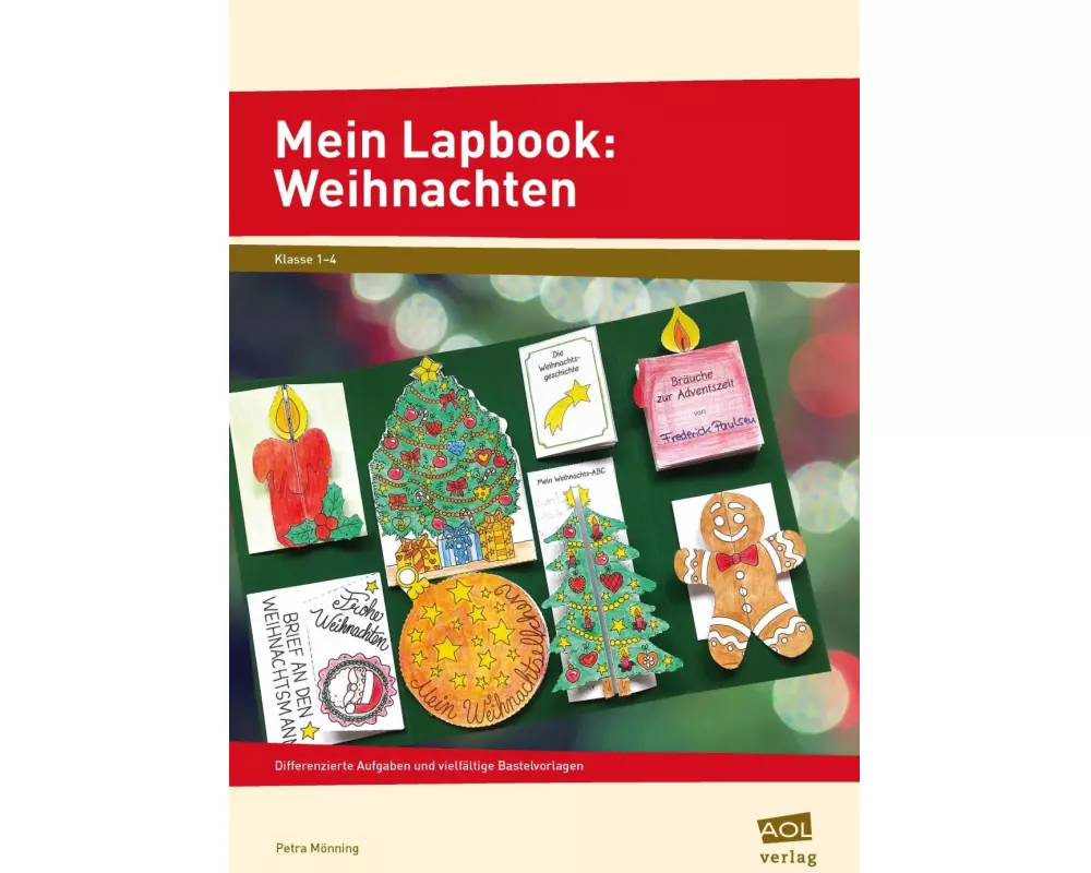 Mein Lapbook: Weihnachten