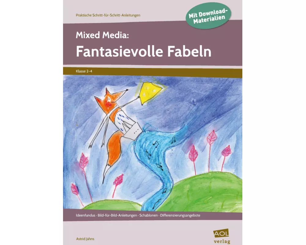 Mixed Media: Fantasievolle Fabeln