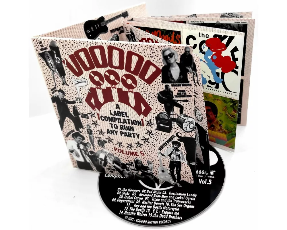Voodoo Rhythm Compilation Vol.5