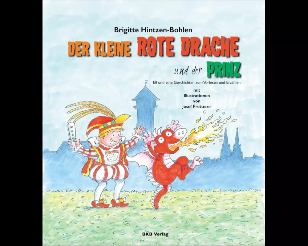 Der kleine rote Drache und der Prinz