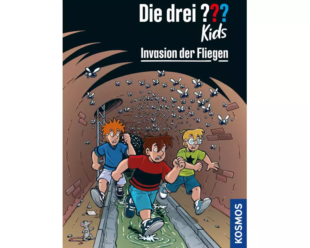 Die drei ??? Kids, 3, Invasion der Fliegen