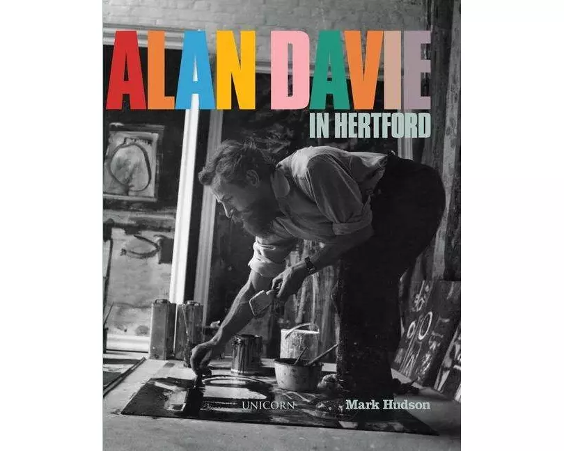 Alan Davie in Hertford