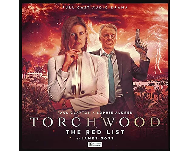 Torchwood #56 - The Red List