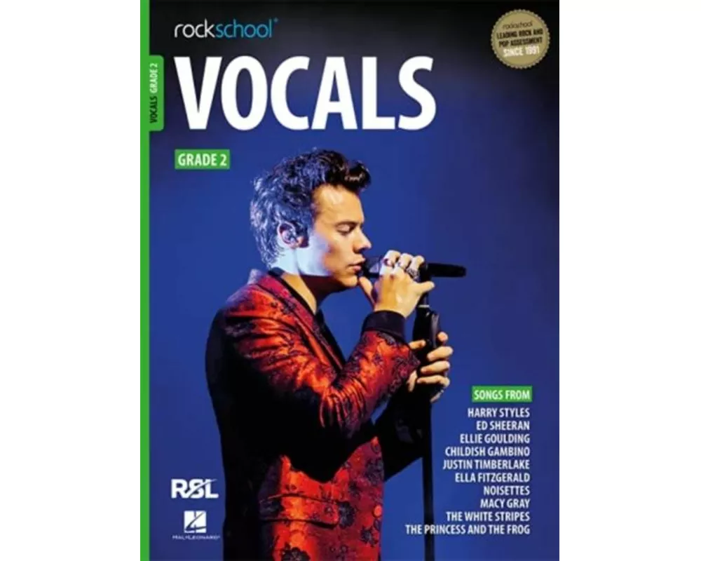 Rockschool Vocals Grade 2 (2021)