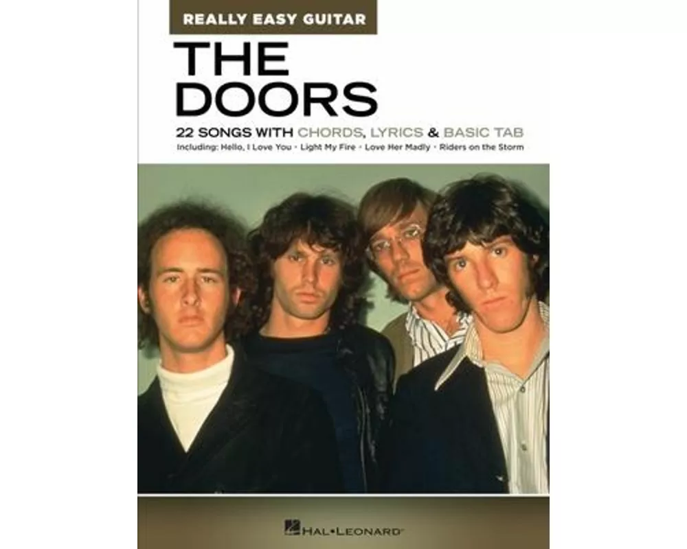 The Doors - Really Easy Guitar Series