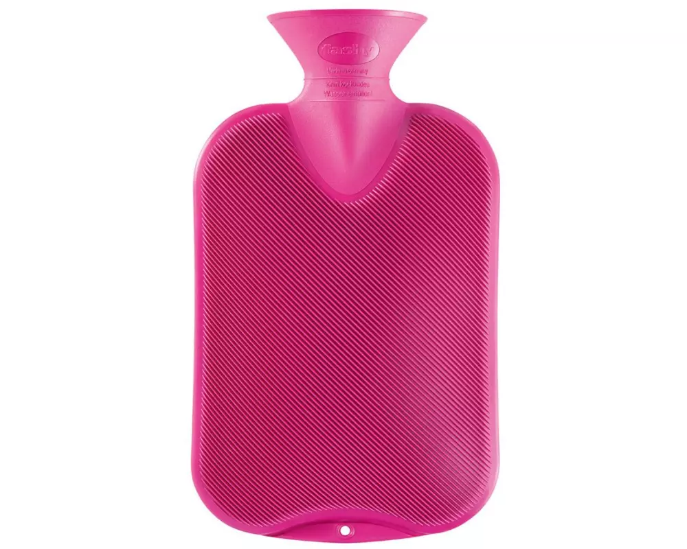 Fashy Bettflasche Halblamelle Himbeere, 2 l