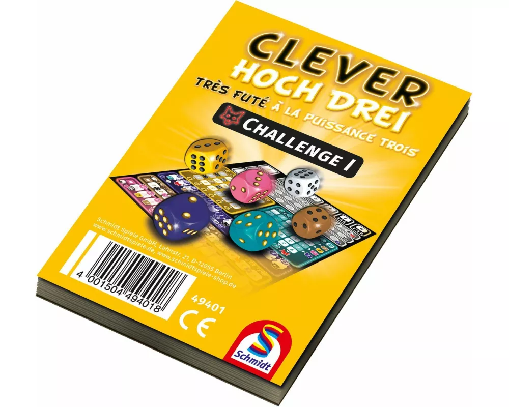 Clever hoch Drei, Challenge Block