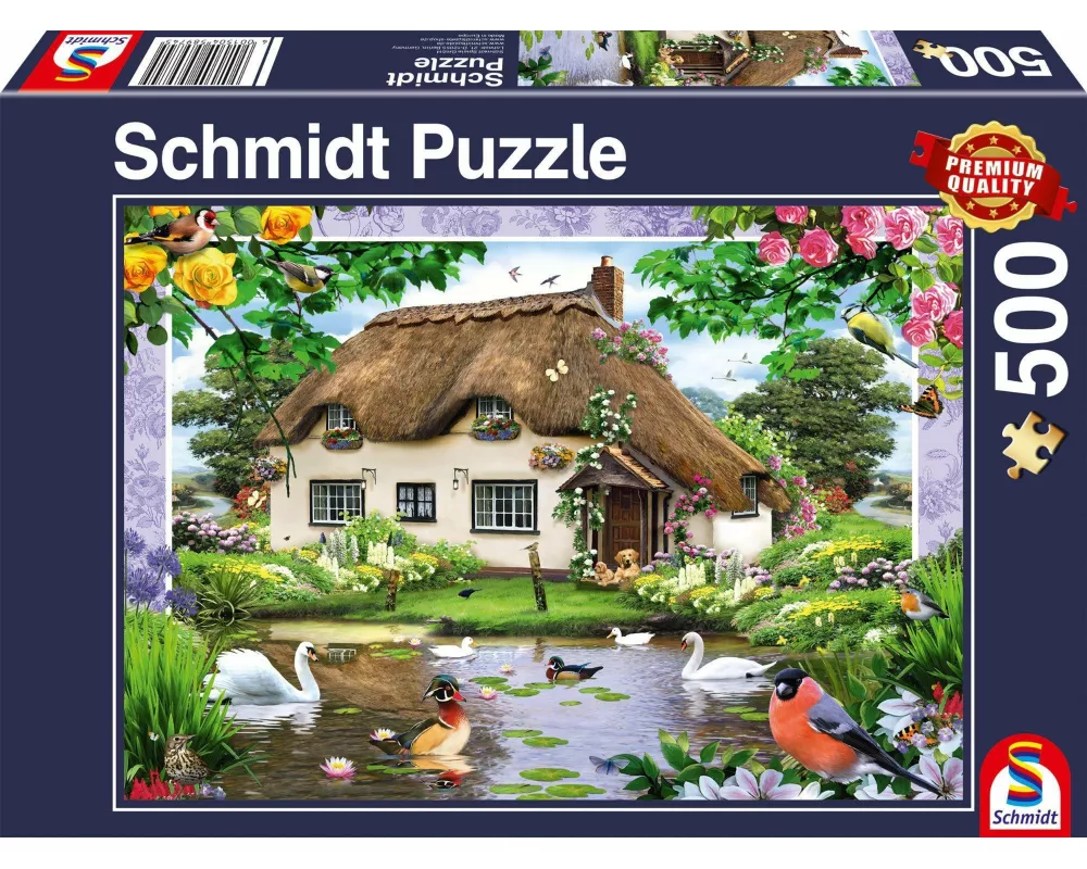 Romantisches Landhaus. 500 Teile