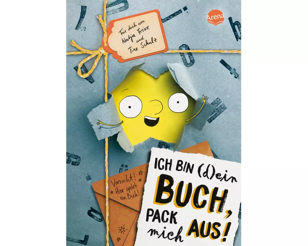 Ich bin (d)ein Buch, pack mich aus! (2). Vorsicht: Hier spukt ein Buch