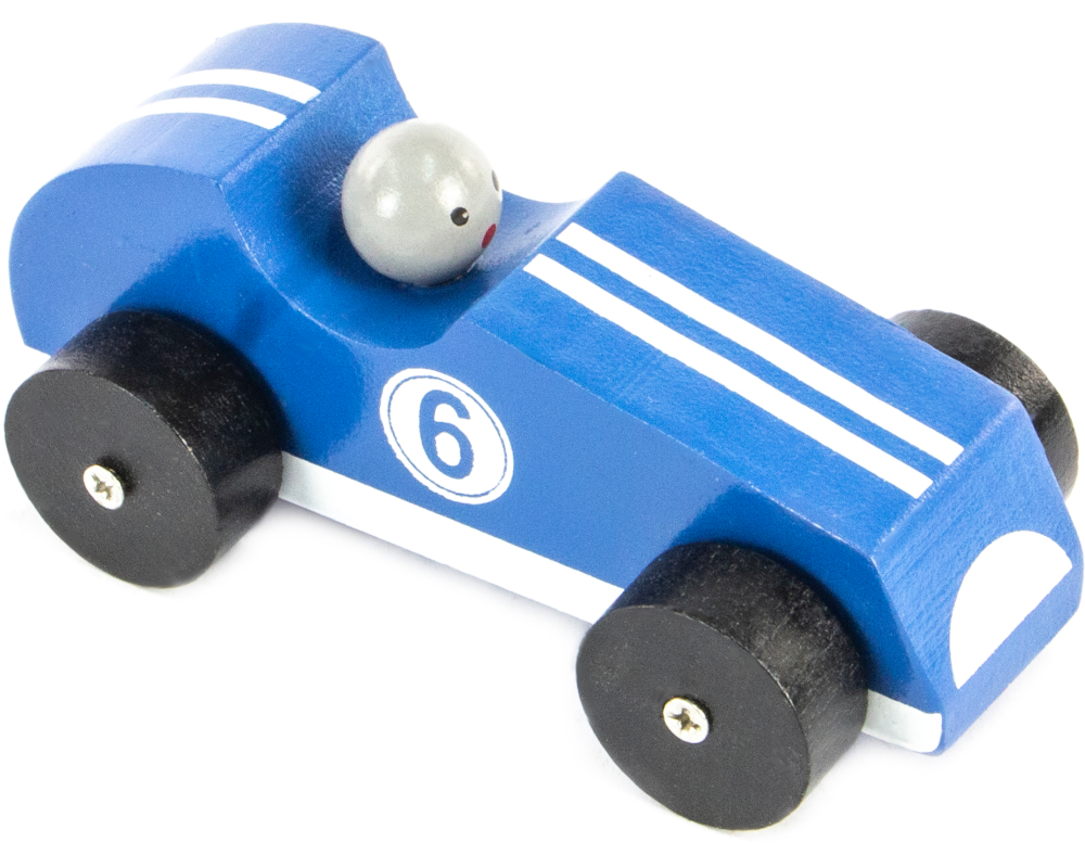 ROOST Holz-Rennauto WD283F 2 Farben assortiert