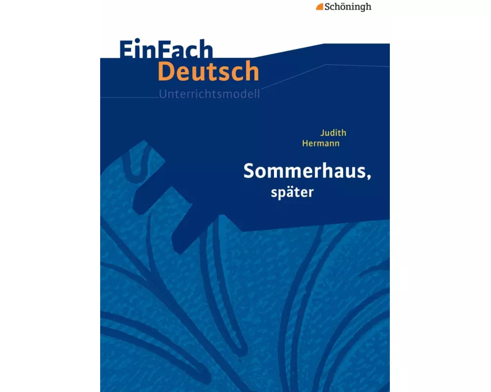 EinFach Deutsch Unterrichtsmodelle