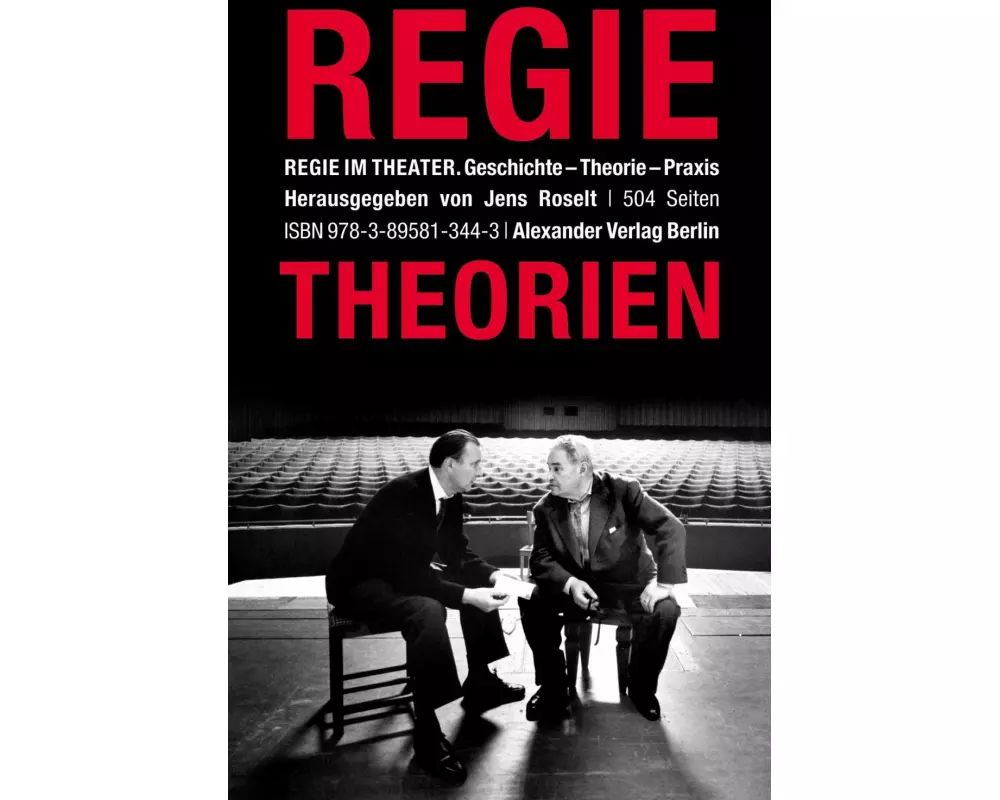 Regietheorien. Regie im Theater