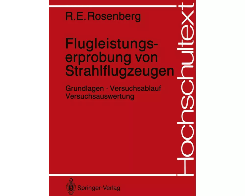 Flugleistungserprobung von Strahlflugzeugen