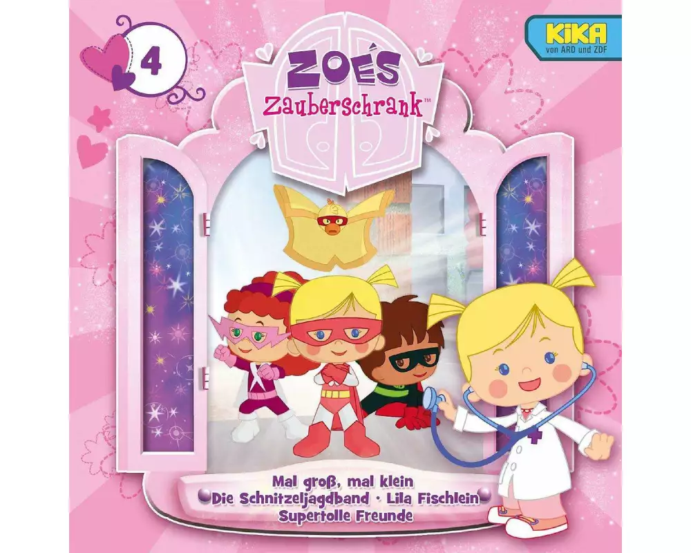 4: Gross,Klein/Schnitzeljagdband/Fischlein/Freunde