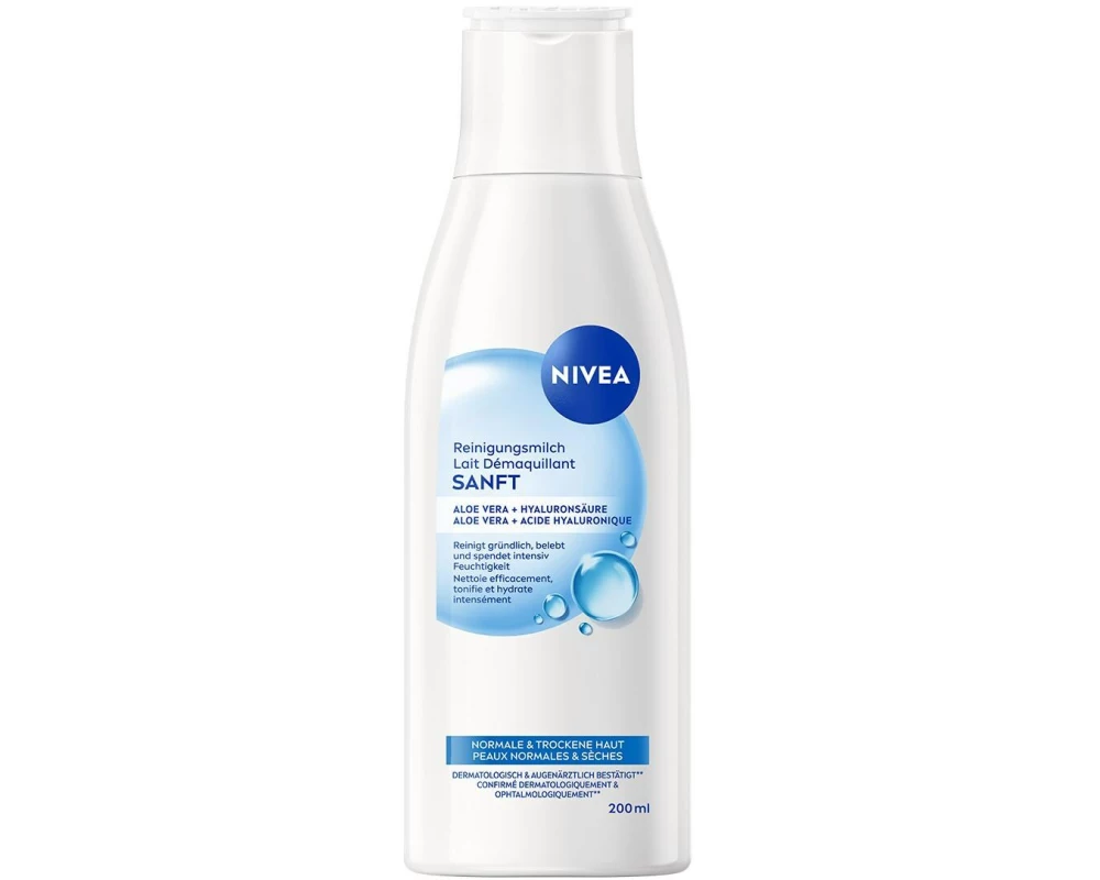 NIVEA Sanfte Reinigungsmilch 200 ml