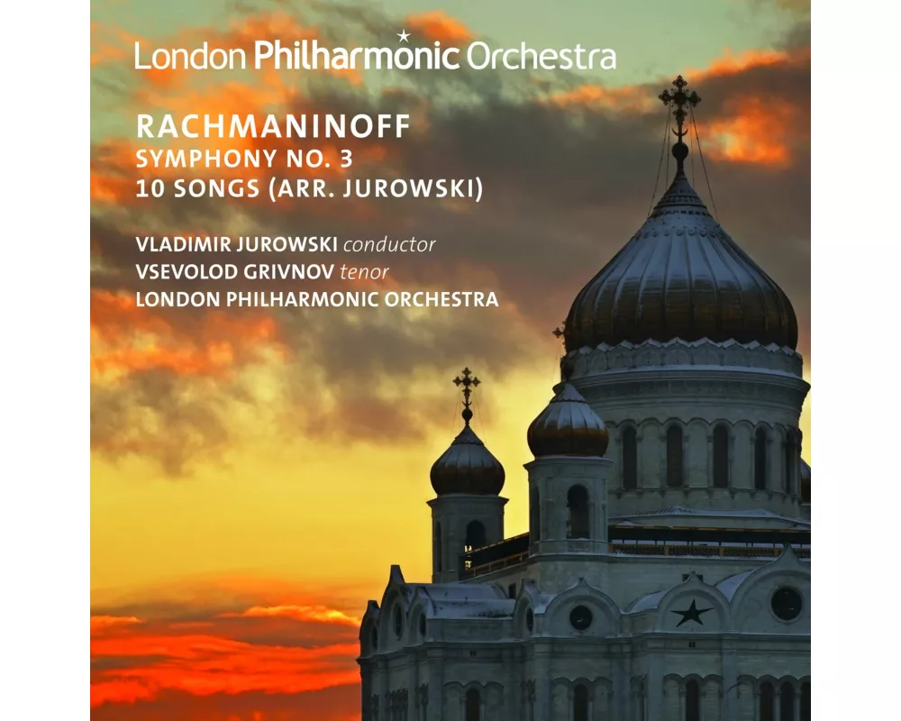 Rachmaninoff: Symphony No. 3 in A Minor,Op. 44