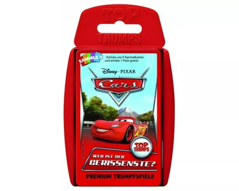 Top Trumps - Disney Cars - World of Cars