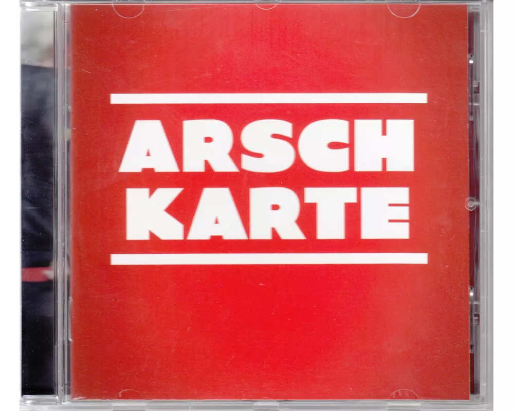 Arschkarte